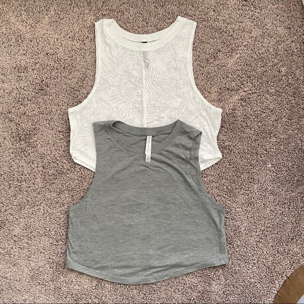 Lot of 2 tank tops
